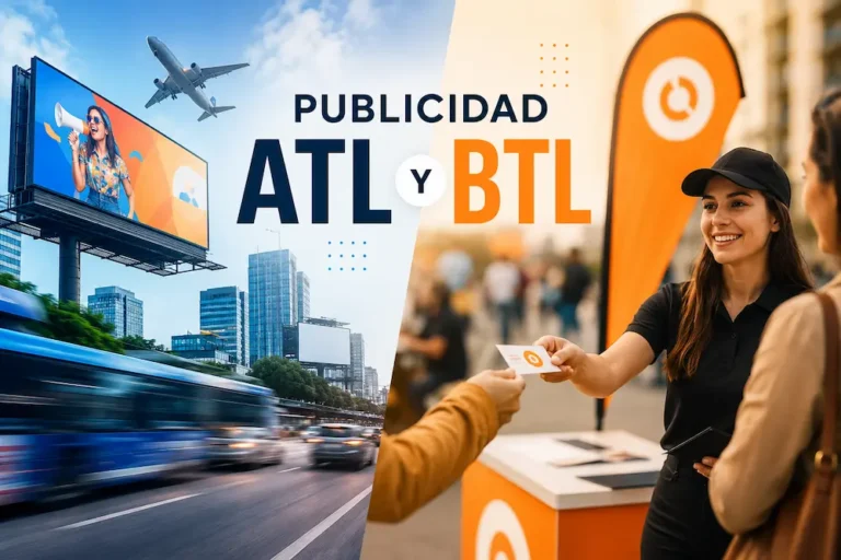 Publicidad ATL y BTL 10 diferencias