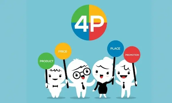 ¿Qué son las 4 P del marketing?