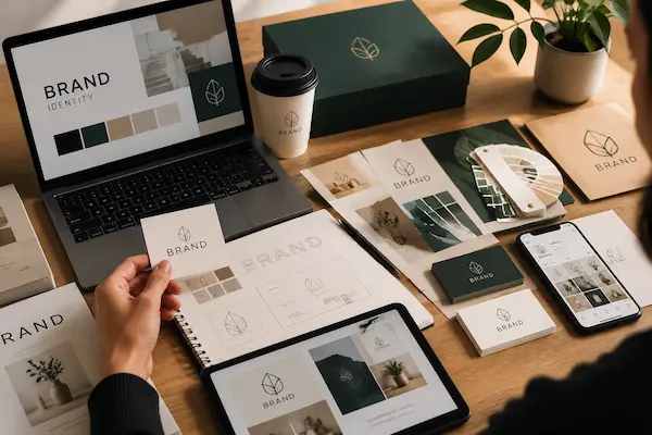Diseño de marca (branding design)