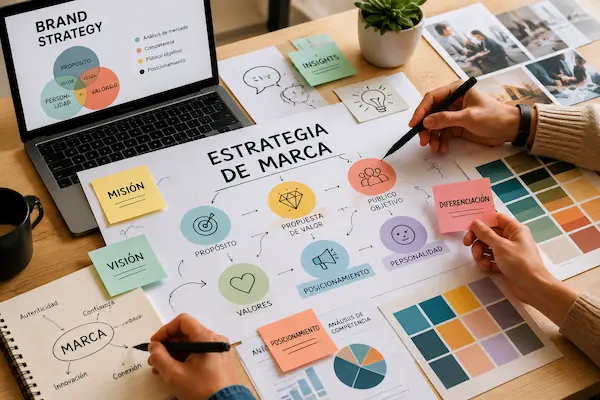 Estrategia de marca
