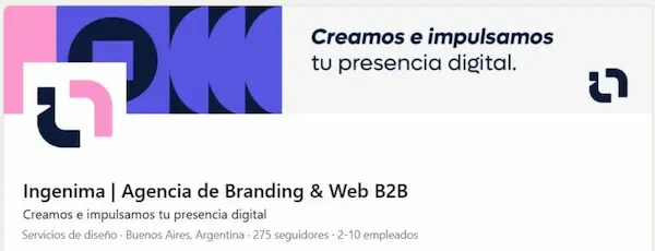 Ingenima agencias de branding
