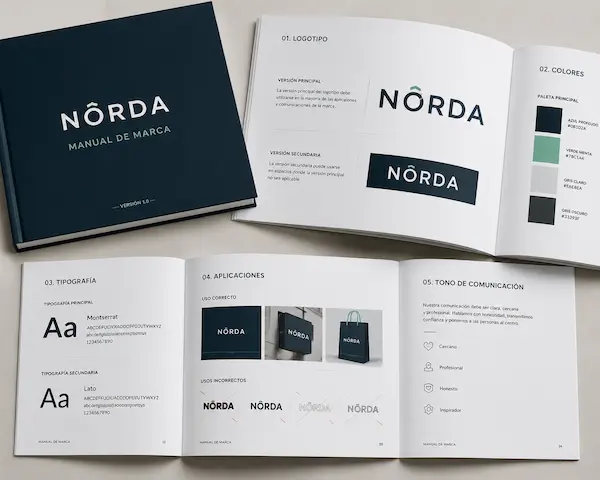Manual de marca (brandbook)
