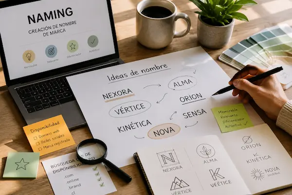 Naming (creación de nombre de marca)