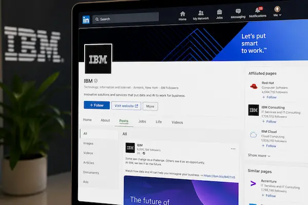 1. IBM autoridad con contenido técnico