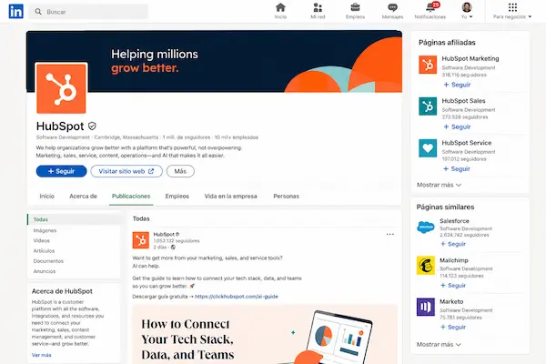 2. HubSpot recursos para atraer leads