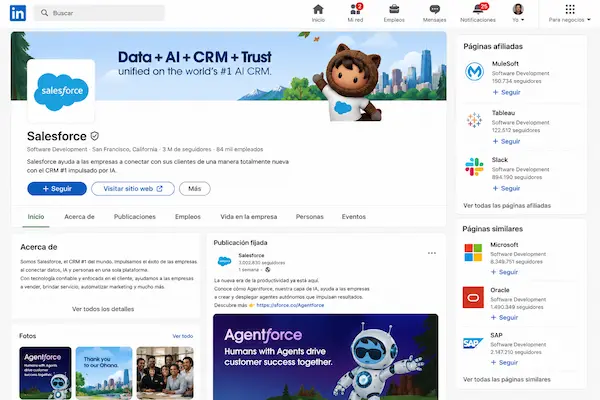 3. Salesforce videos y testimonios