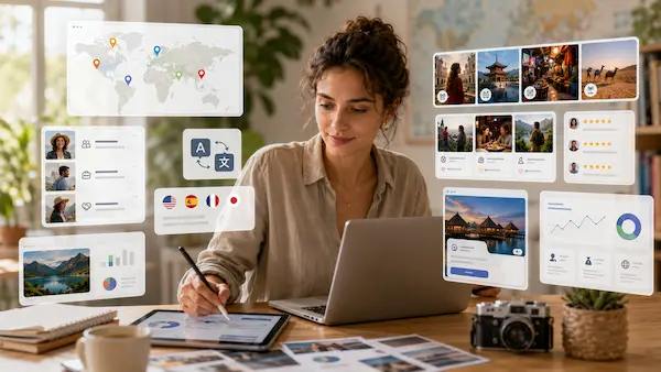 Cómo adaptar una estrategia turística al visitante internacional