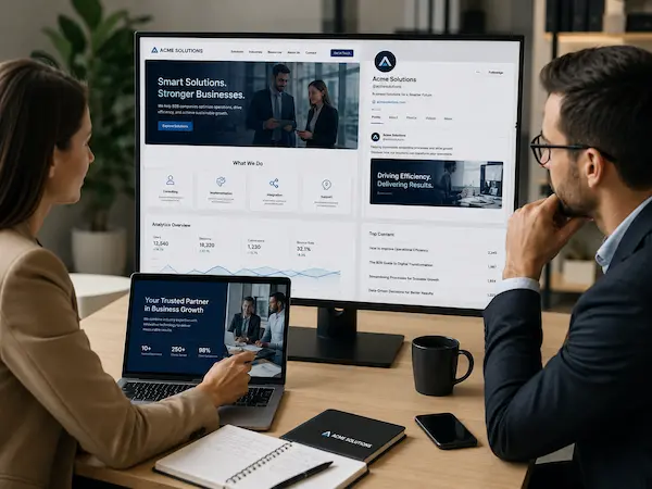 Consejos para mejorar la presencia digital de una empresa B2B