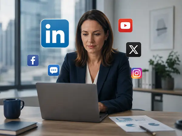 Qué son las redes sociales para B2B