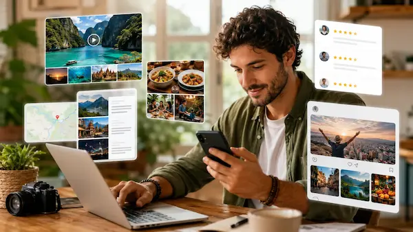 Qué tipo de contenido atrae más al turista extranjero