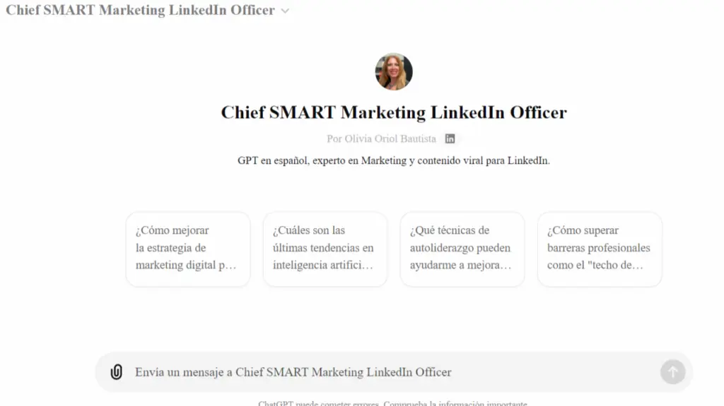 Errores comunes al crear un GPT personalizado