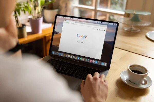 búsqueda según Google