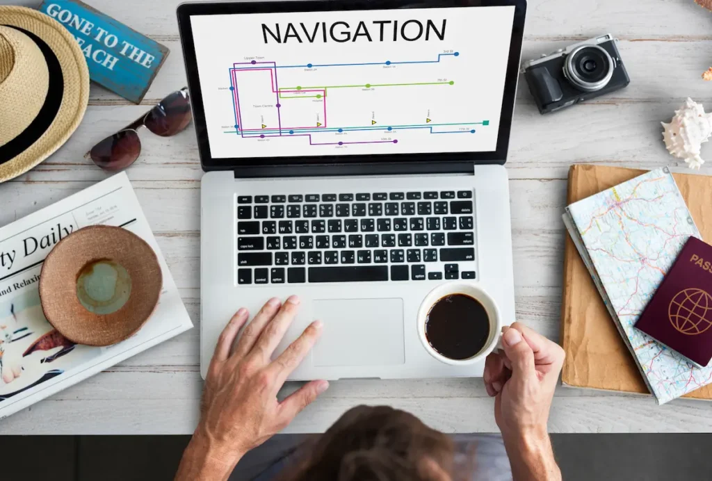 Evaluación de enlaces internos y coherencia de navegación en un sitio web