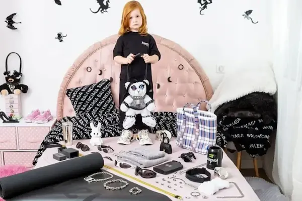 Crisis de marca ejemplos Balenciaga y una campaña controvertida