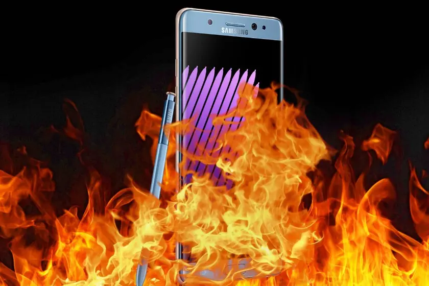 Crisis de marca ejemplos: Samsung y el problema del Galaxy Note 7 con baterías que se incendiaban