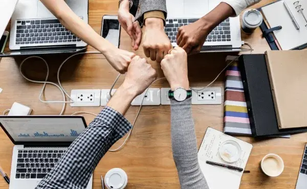 La buena vibra y el trabajo en equipo se contagian todos los días